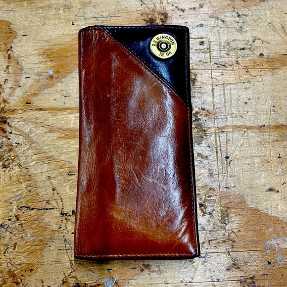 Leather bags wallet made hands - Picture 1 of 2